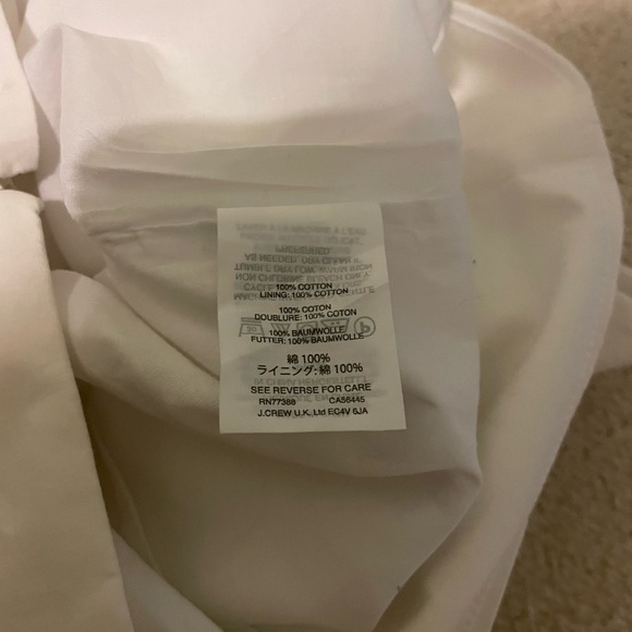 J. crew paperback shorts size 2 like new - Picture 7 of 11